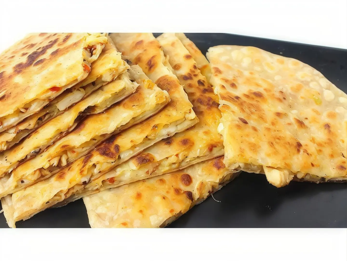 Chicken Cheese Paratha