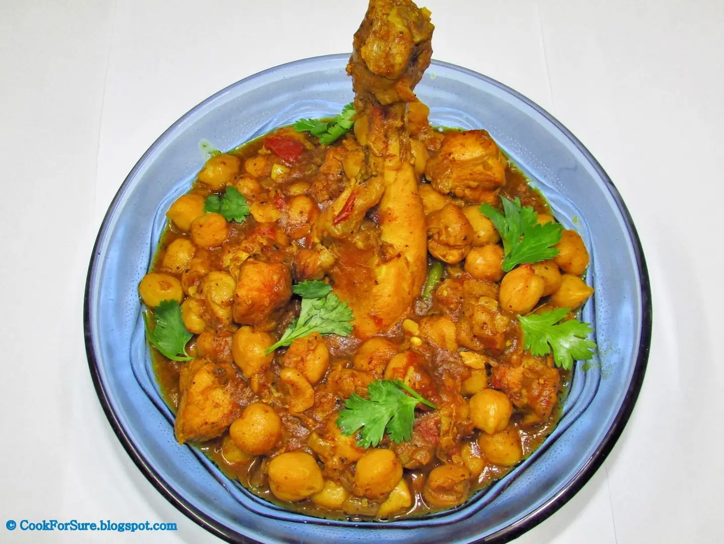 Murgh Chana