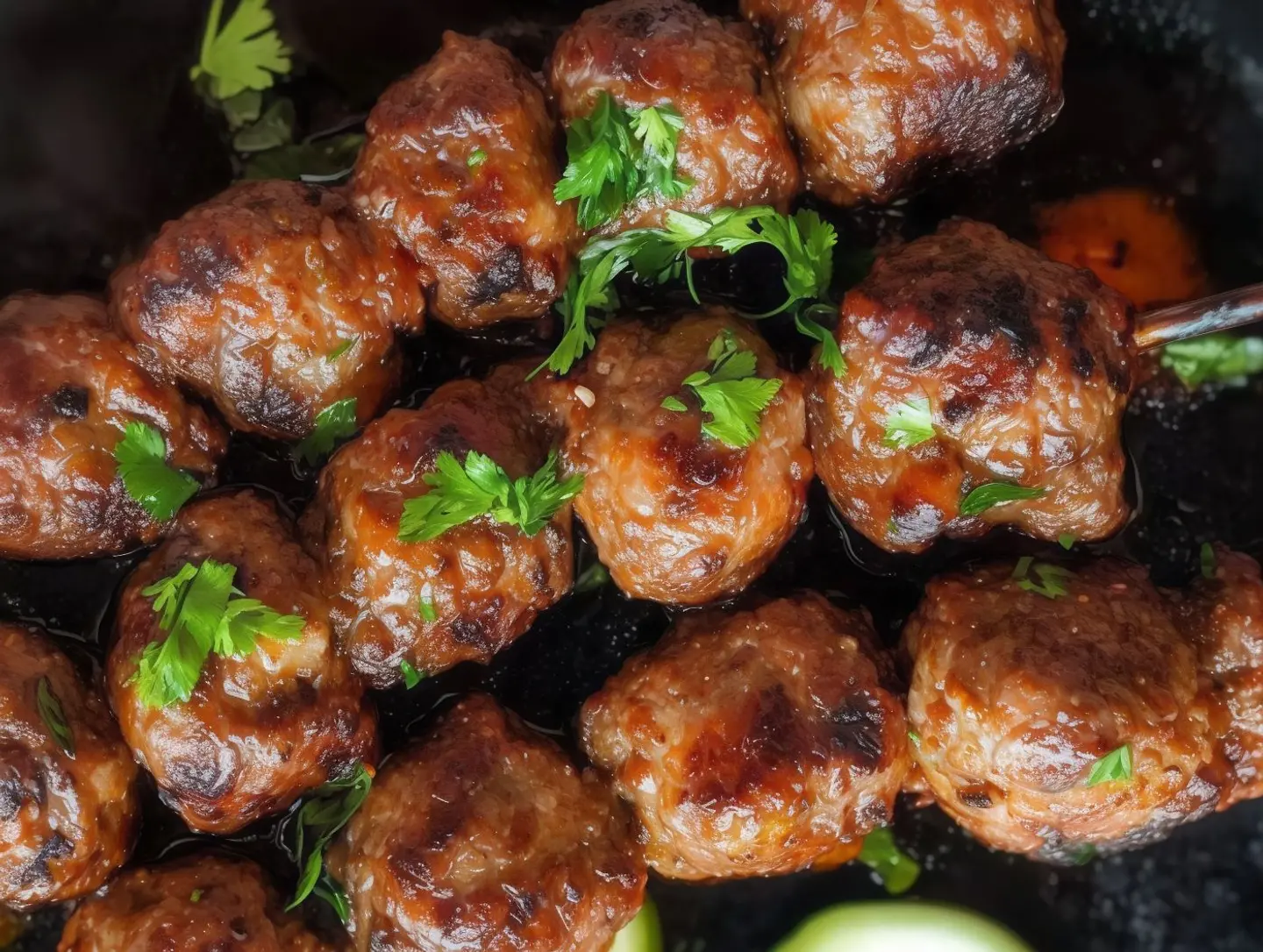 كباب لحم بقري غولا