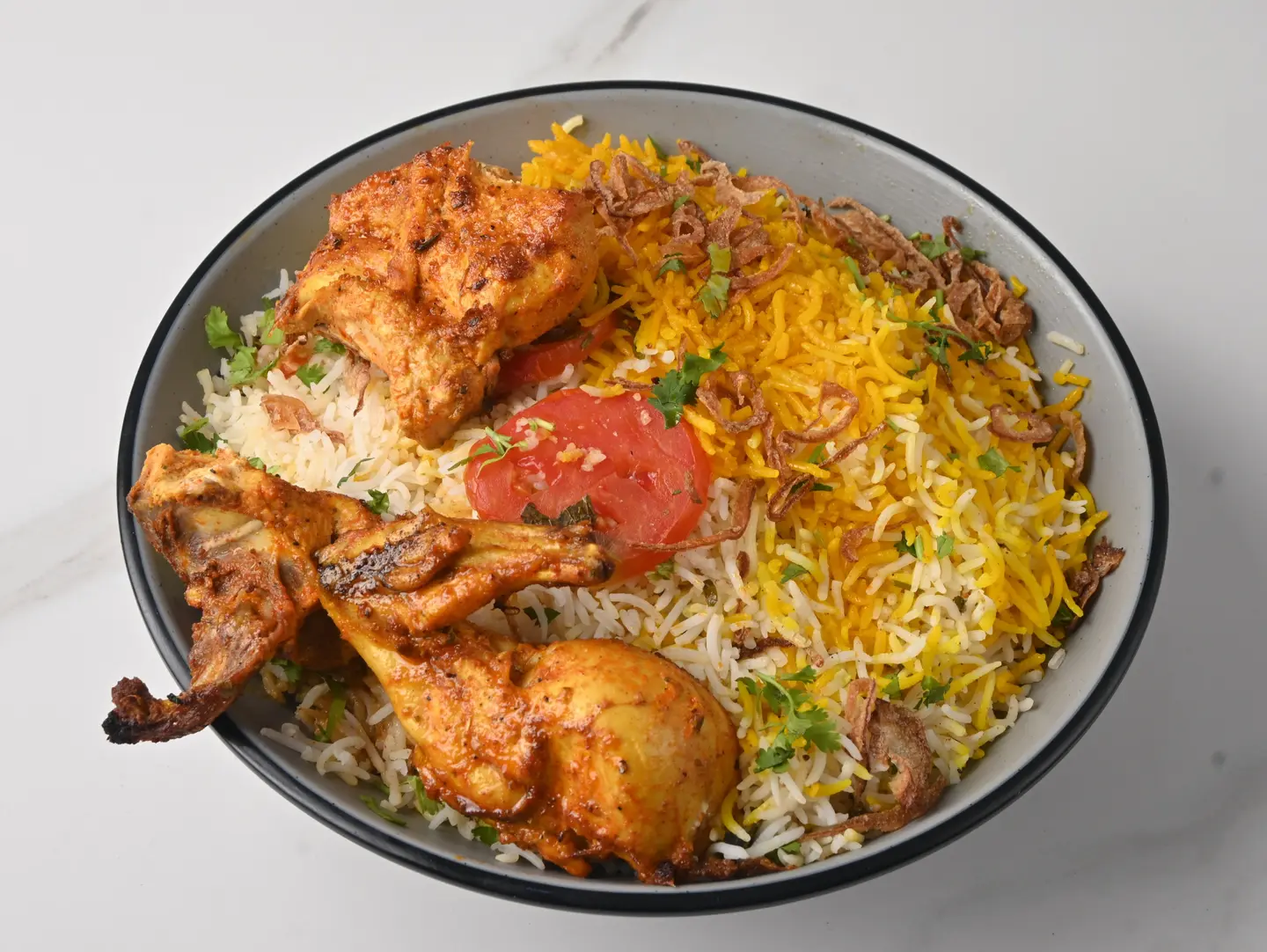 برياني دجاج