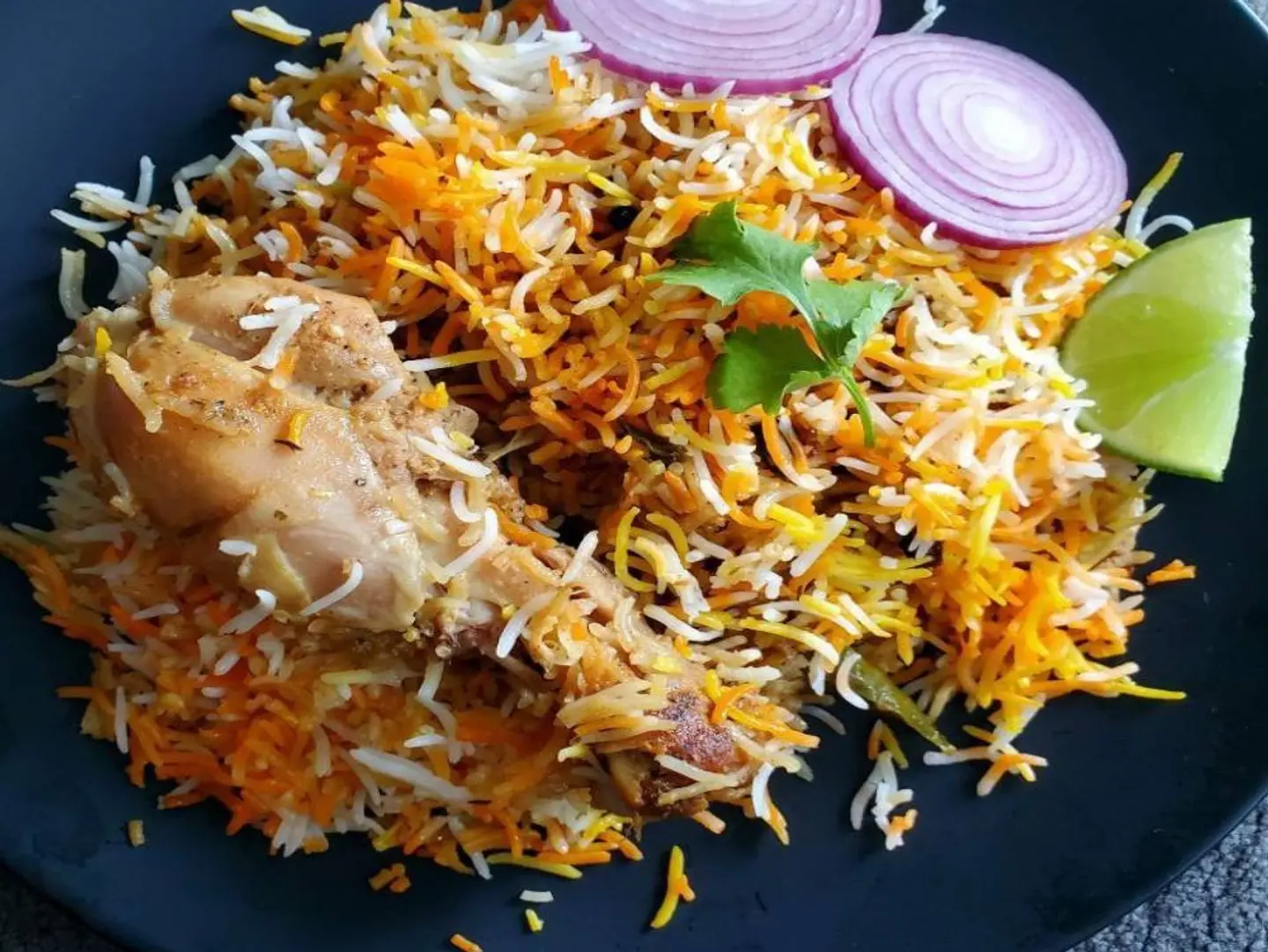 برياني دجاج