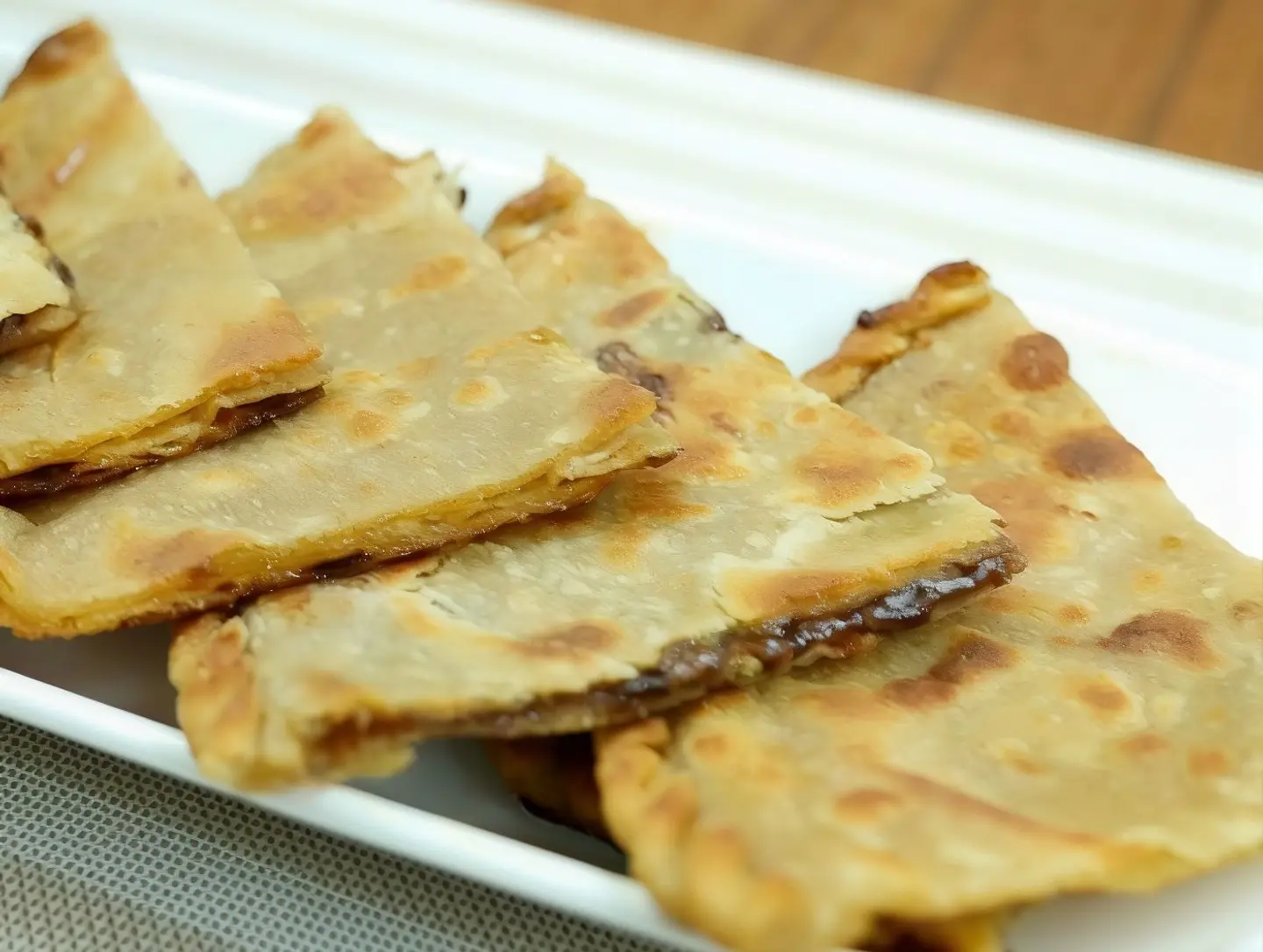 Nutella Paratha
