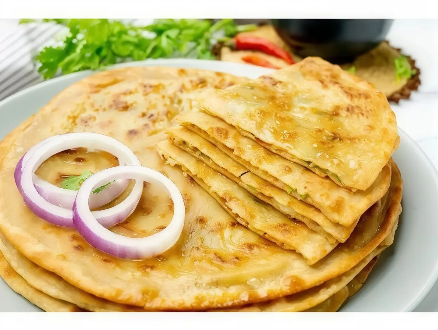 Potato Paratha