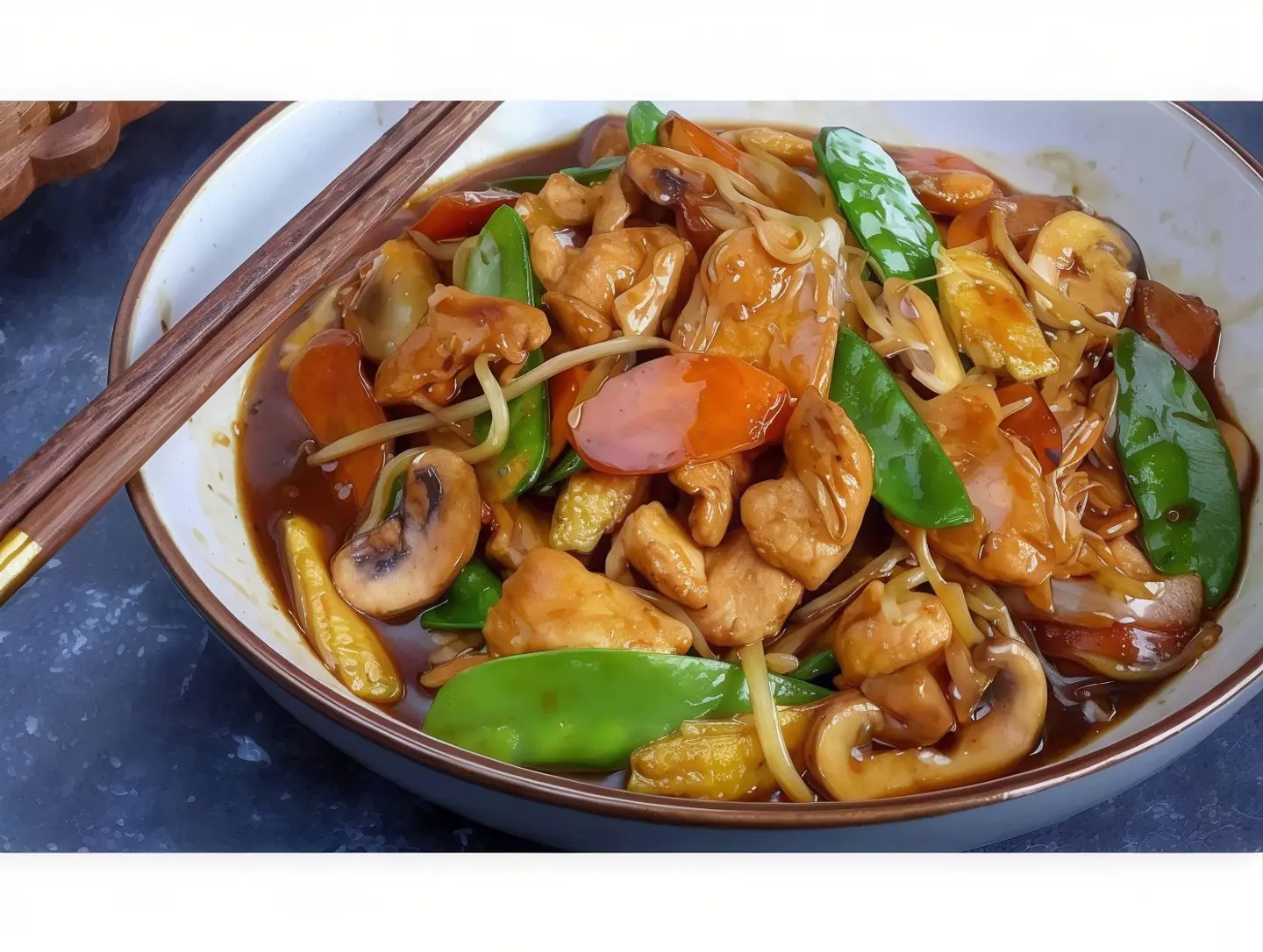 Chicken Chop Suey
