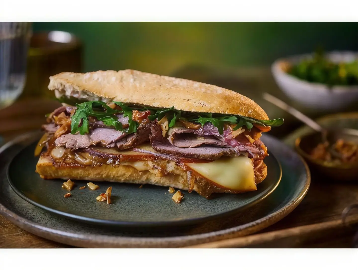 Roasted Beef Sandwich