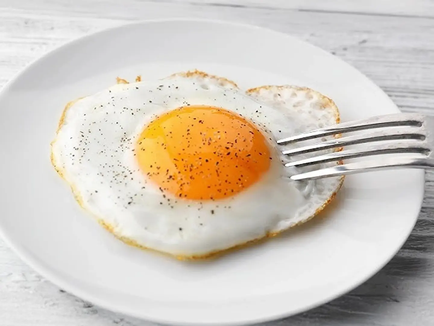 Half Fry Egg