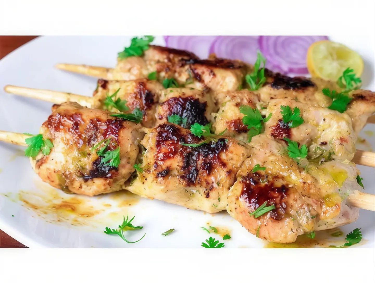 كباب دجاج ريشمي
