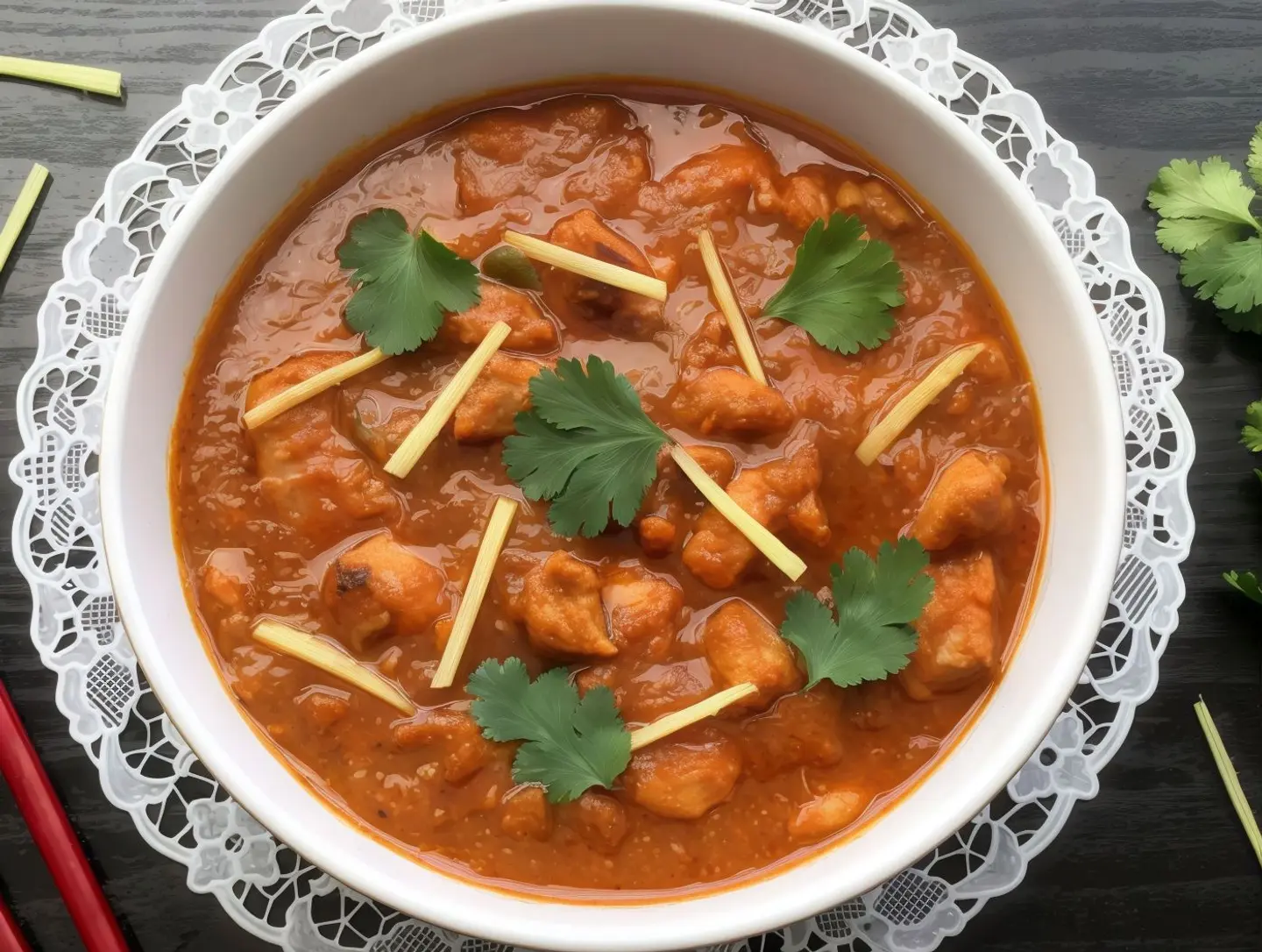 Ginger Chicken