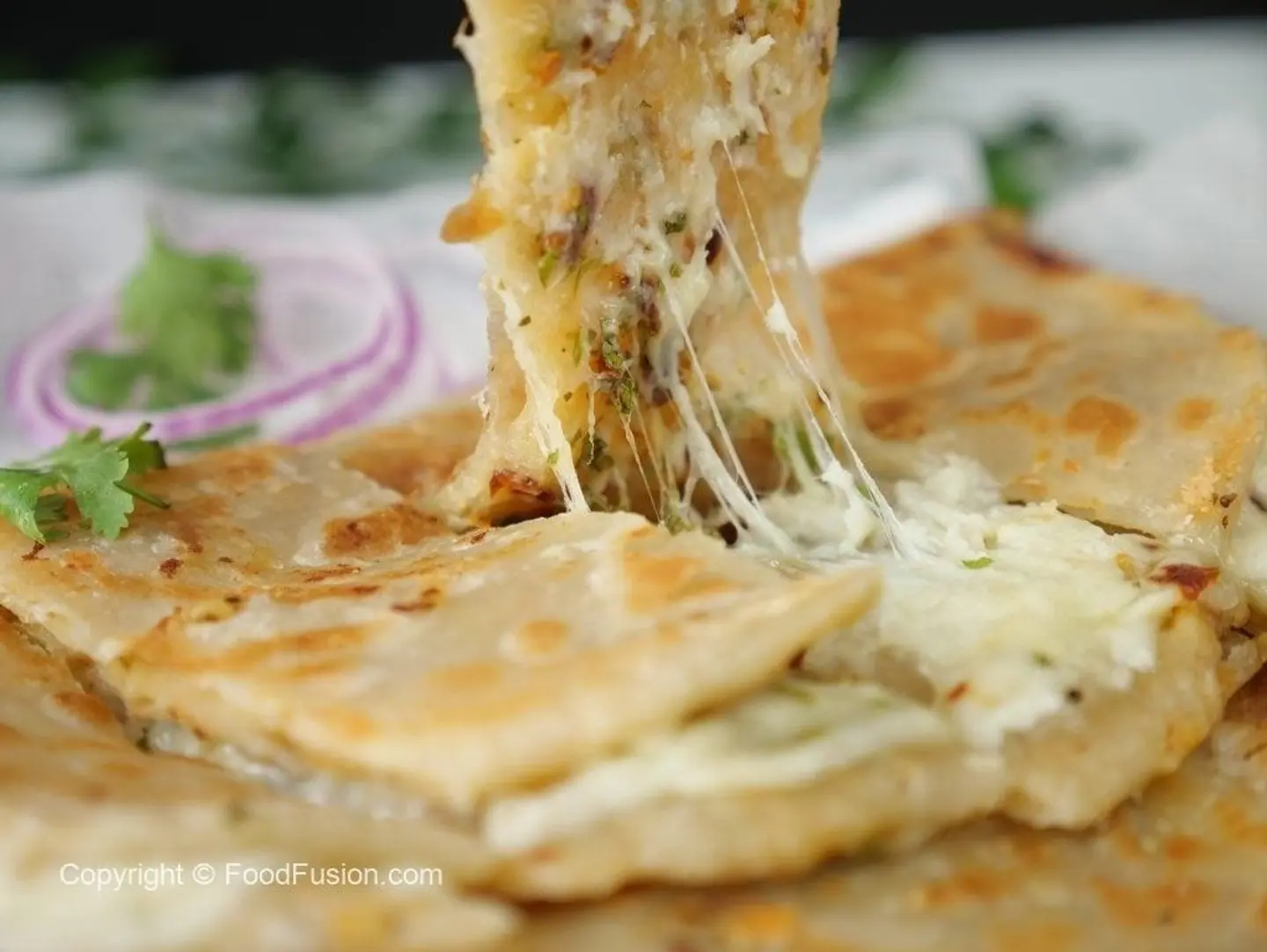Cheese Paratha