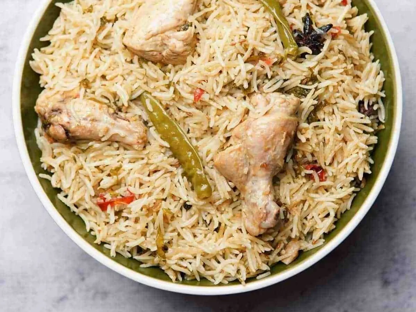 Chicken Pulao