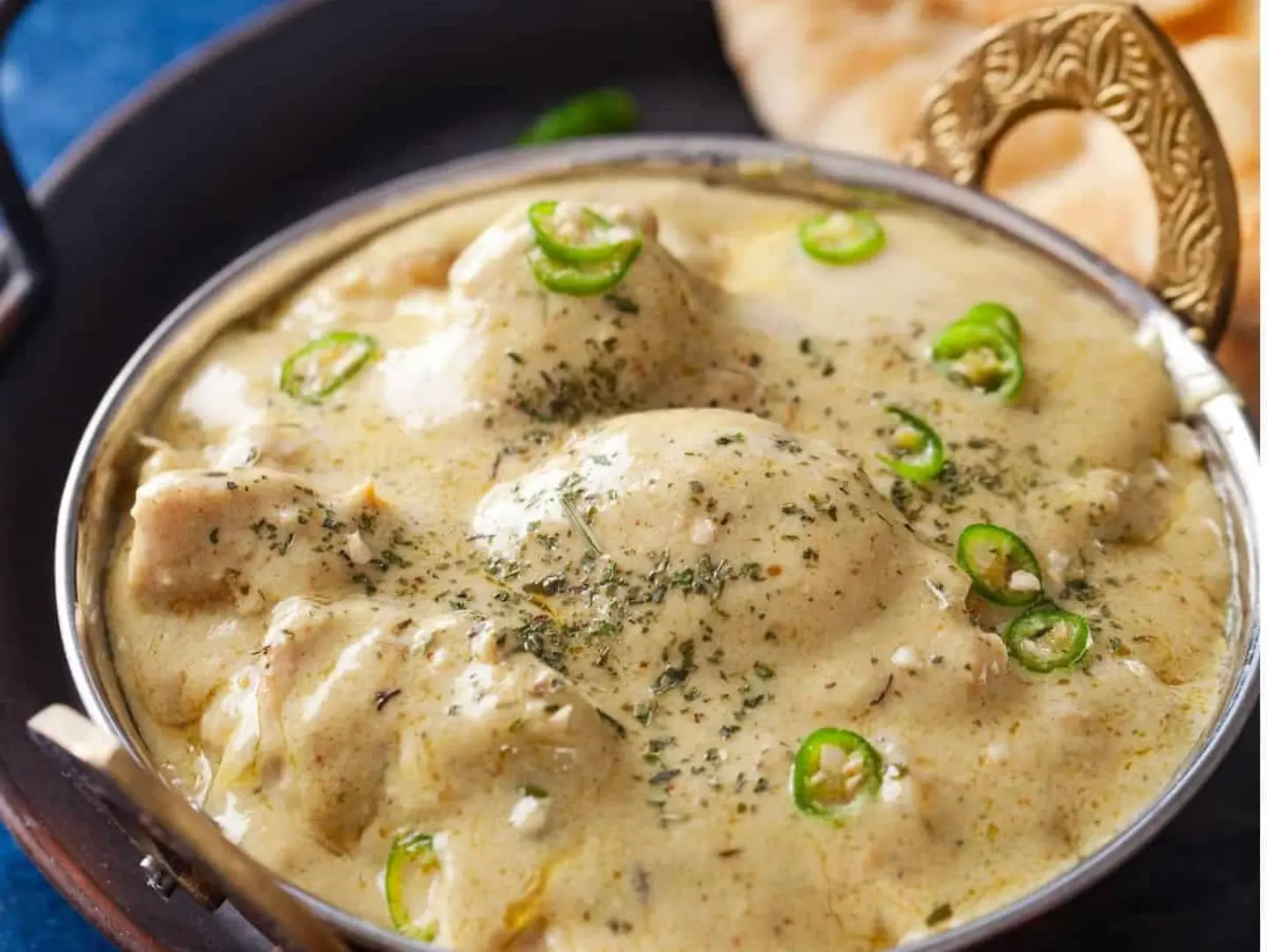 إيدام دجاج كورما أبيض
