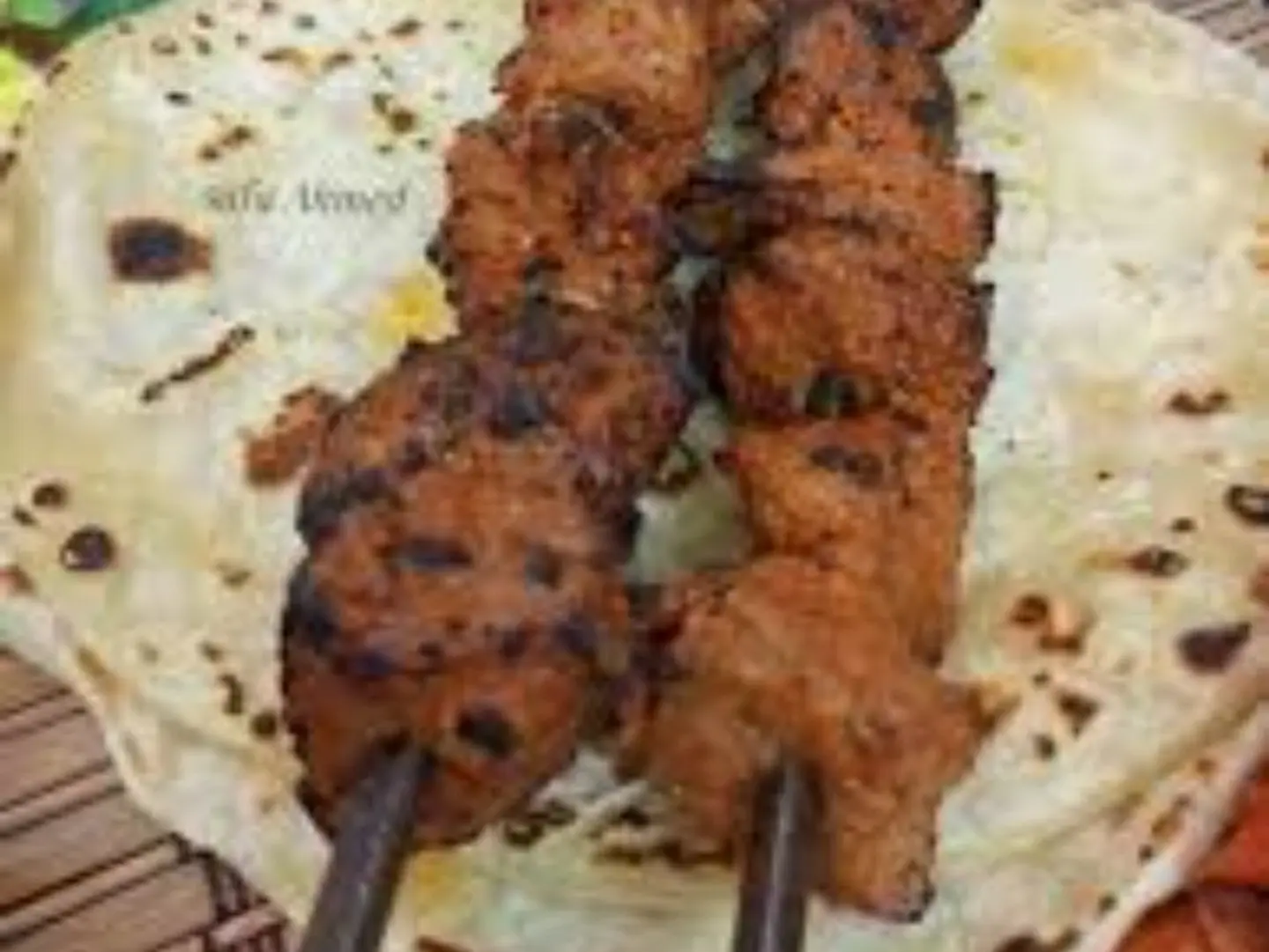 قطع لحم الضأن الأفغاني