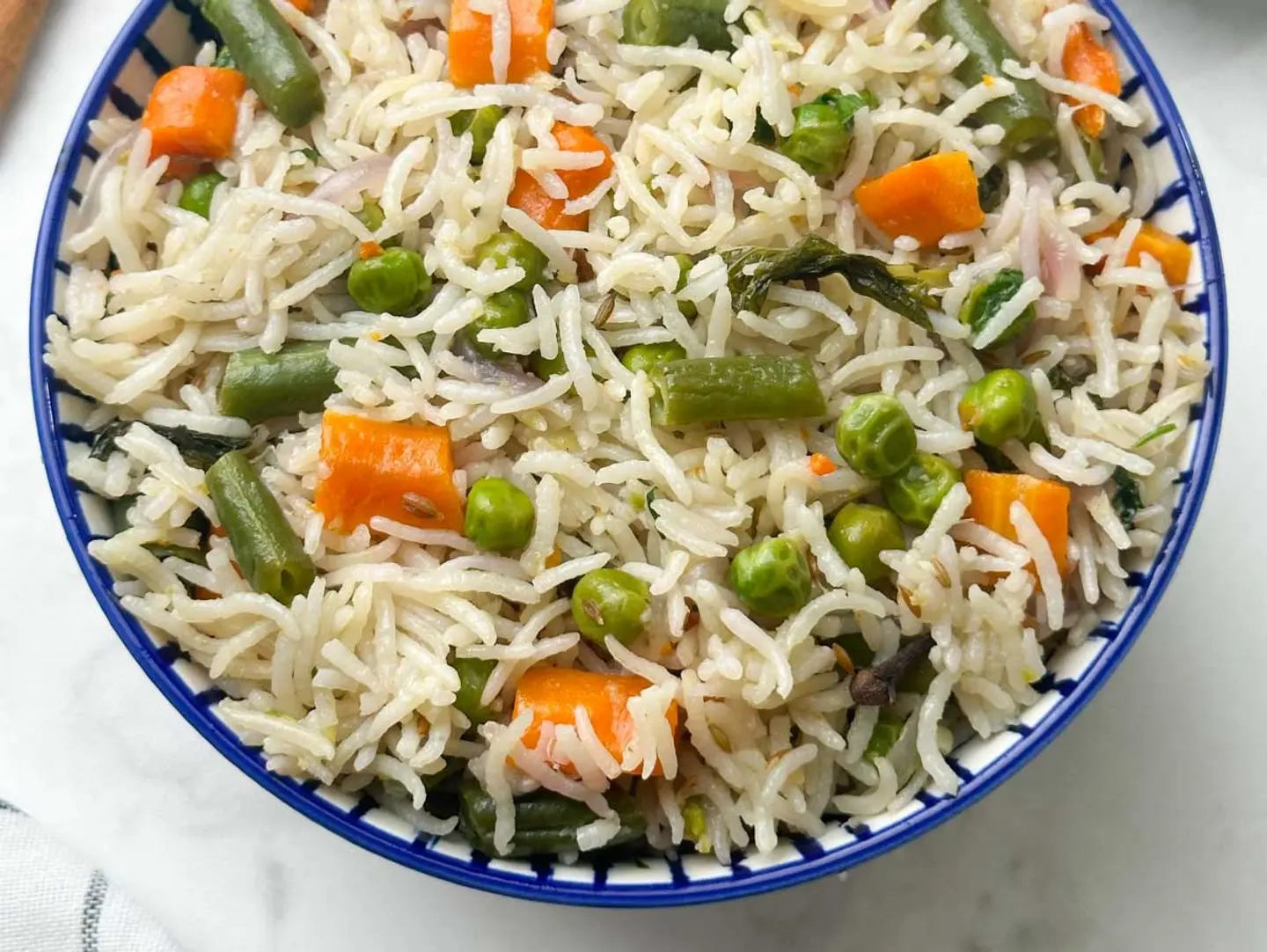 Vegetable Pulao