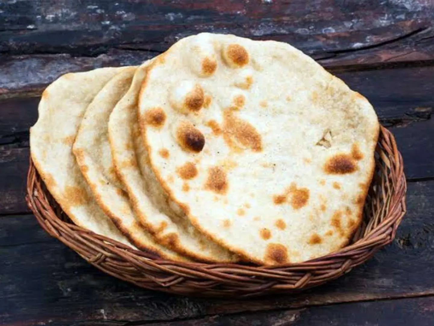 خبز تندوري سادة