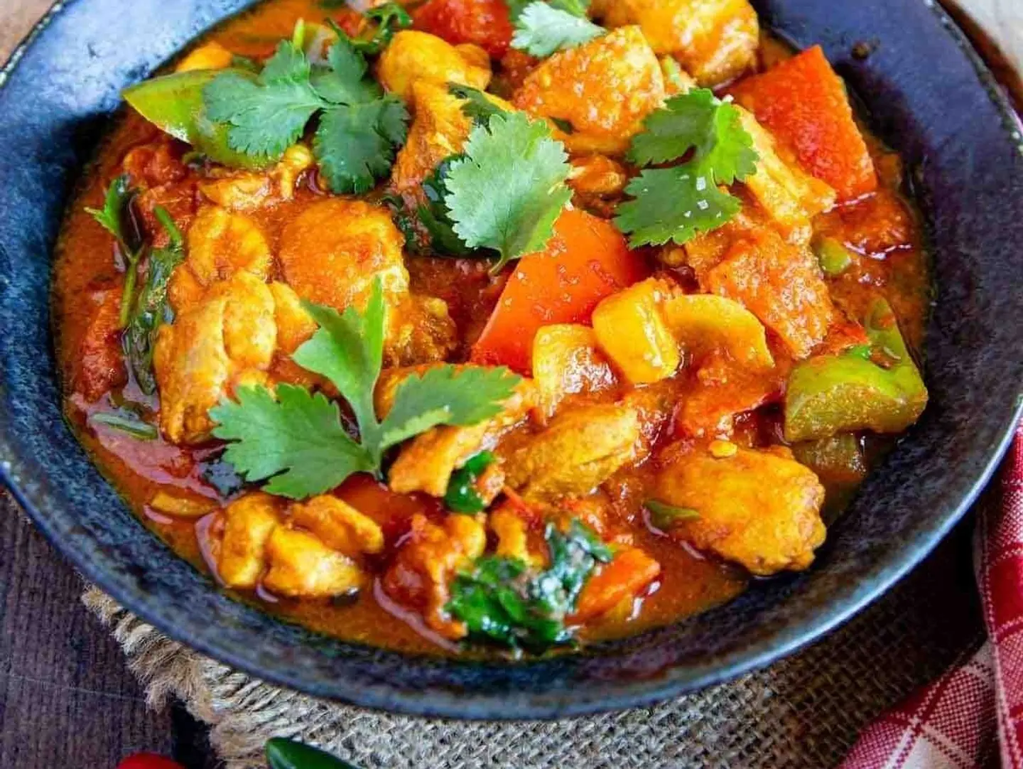 Chicken Jalfrezi