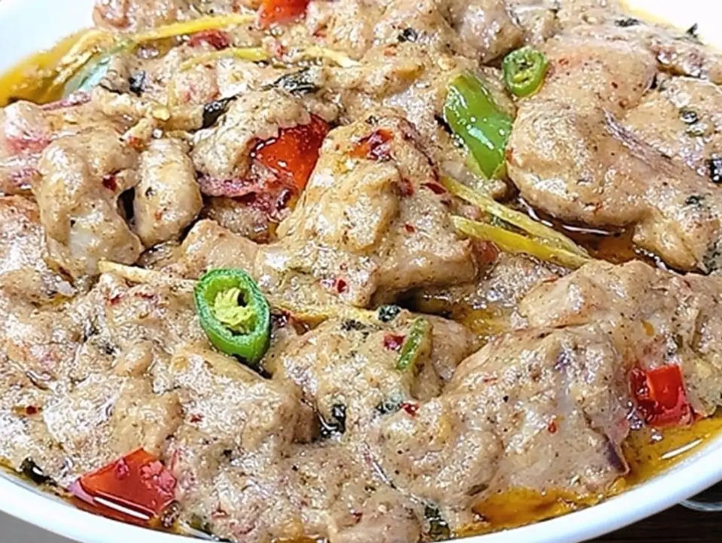 دجاج ماخني هاندي