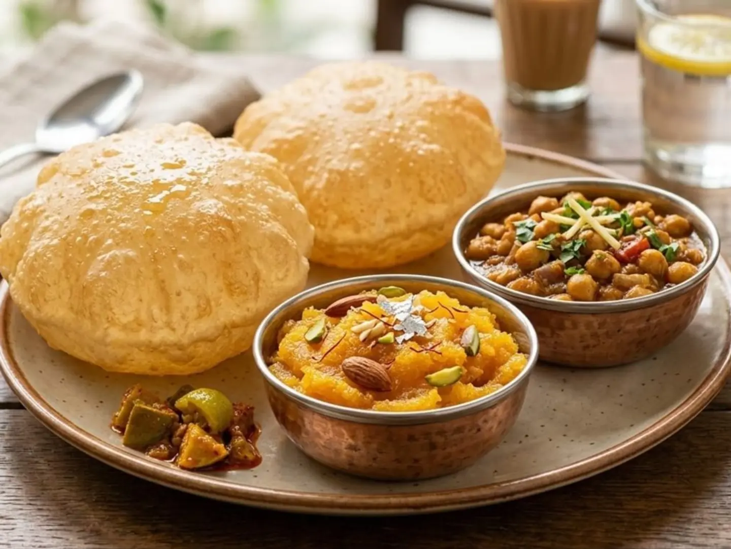 Halwa Puri
