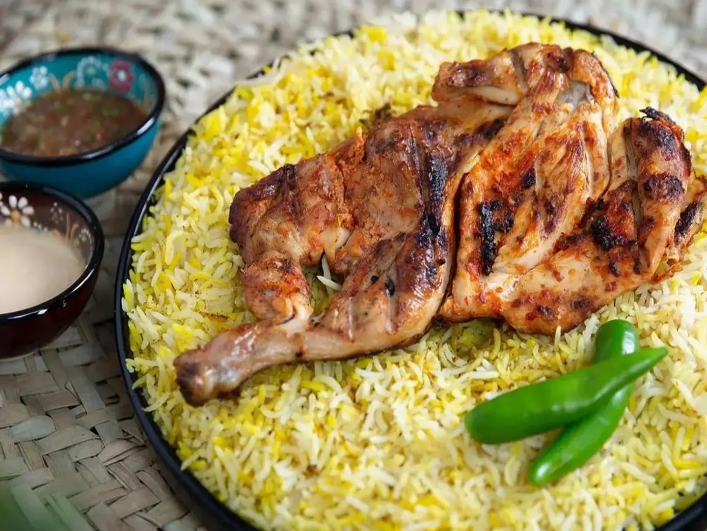 Shawaya Chicken With Rice