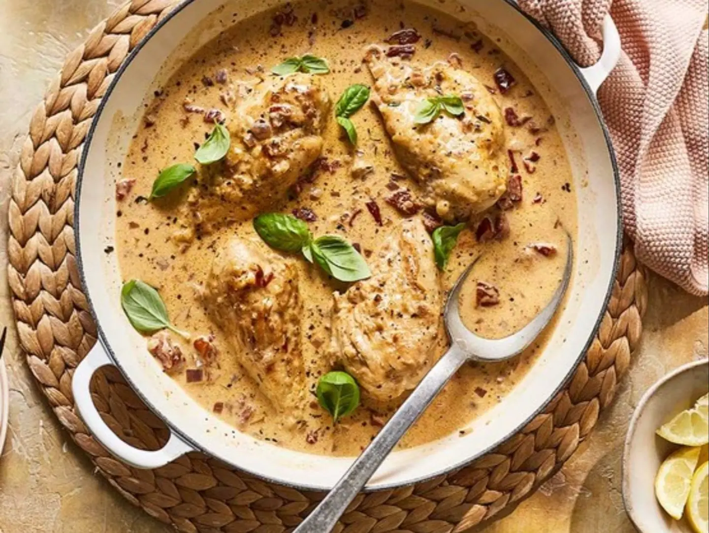 Chicken Creamy