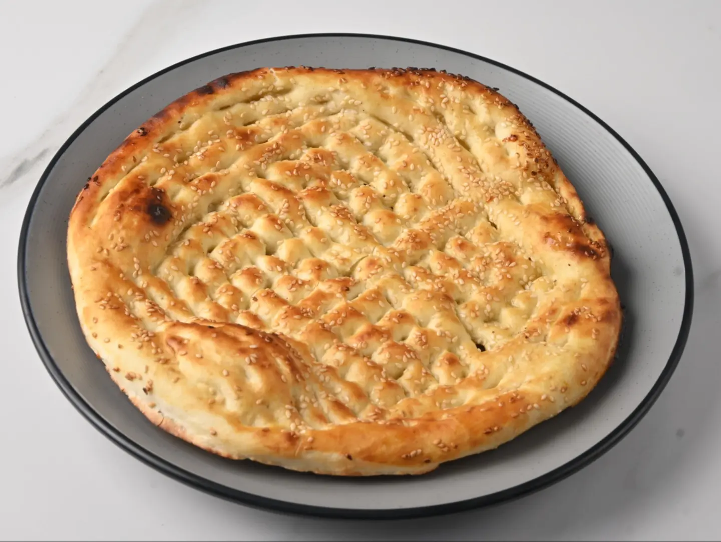 خبز بالسمن