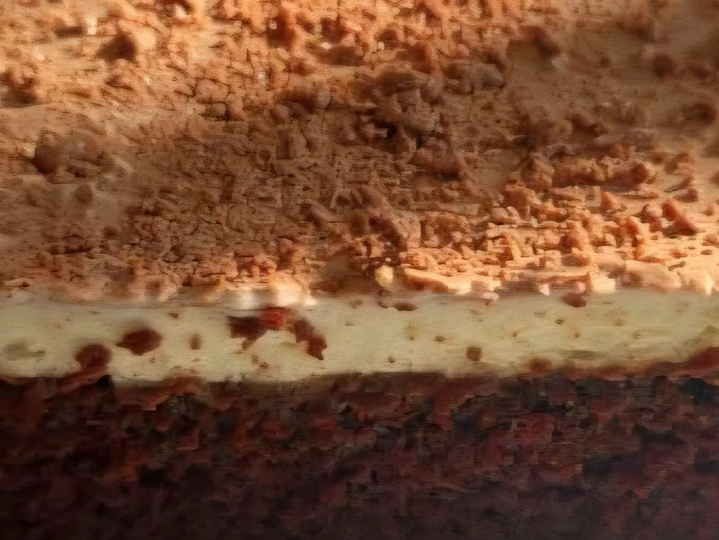 طبقات الشوكولاتة