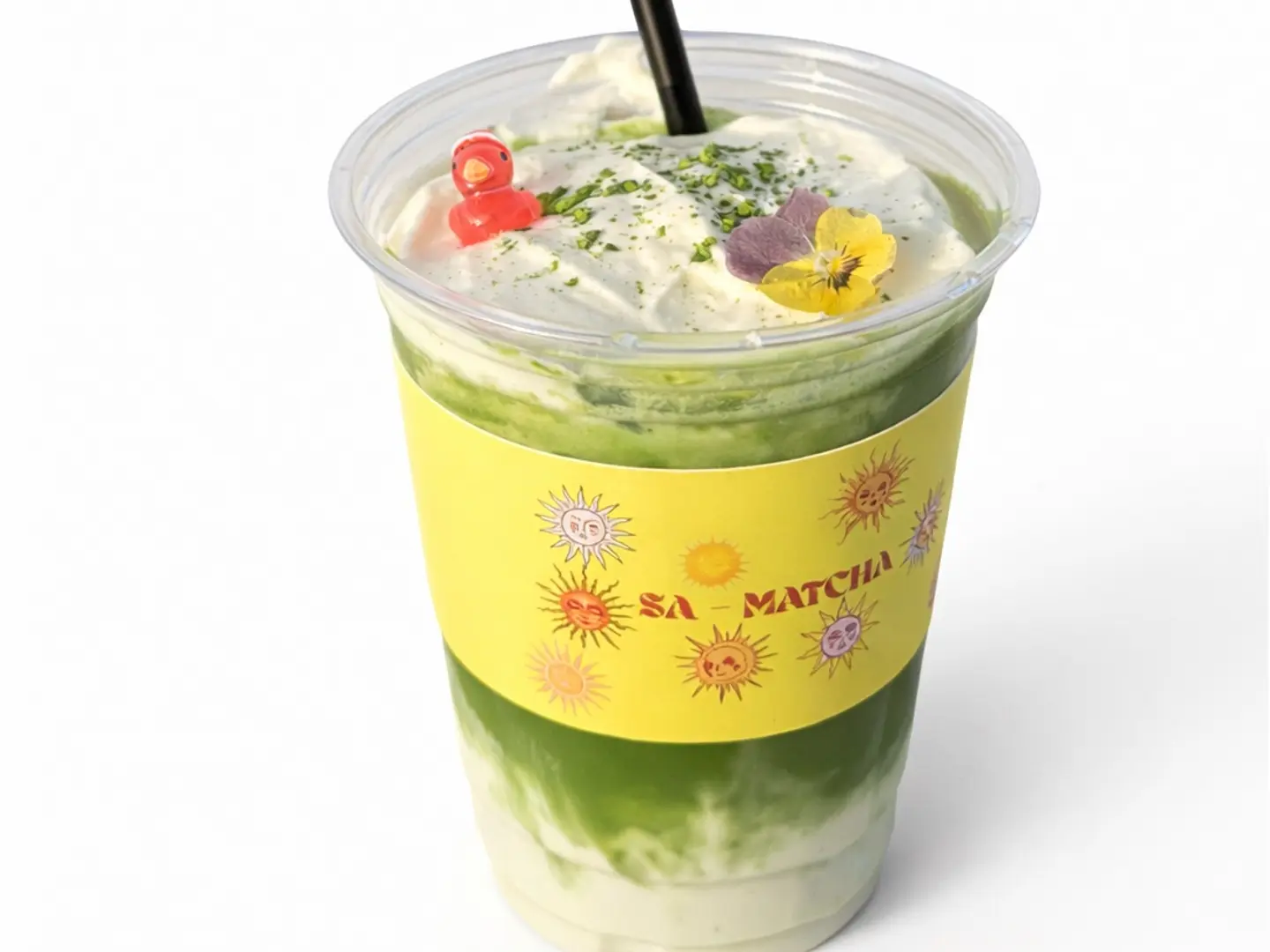 Matcha Foam