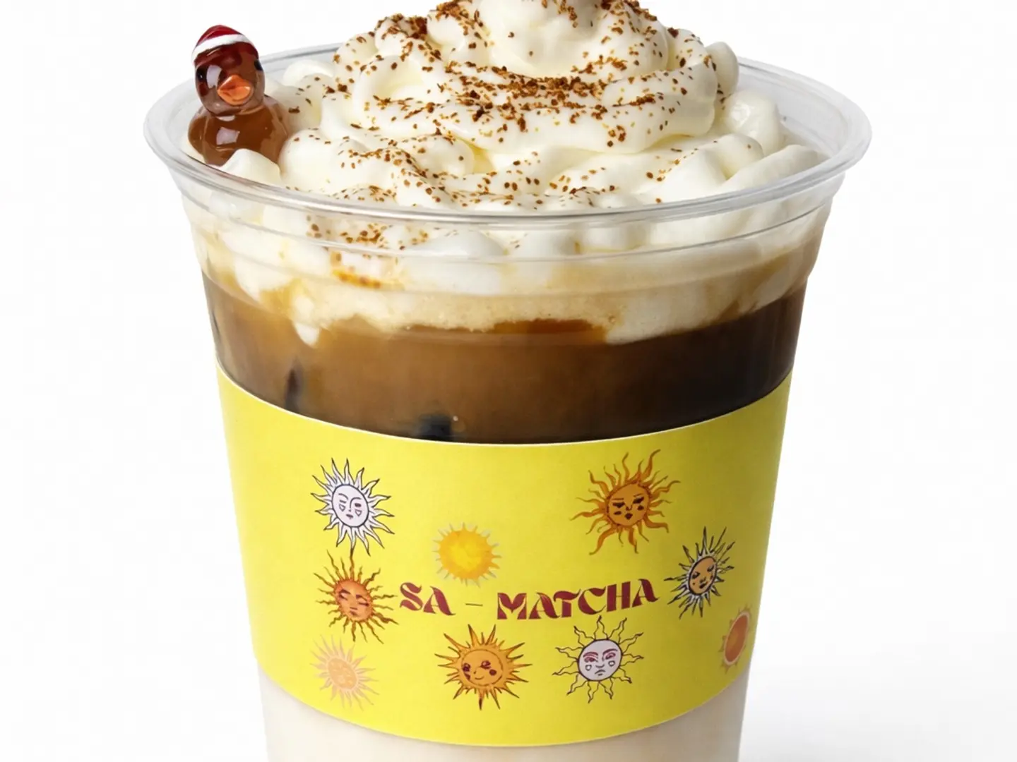 Iced Spanish Latte