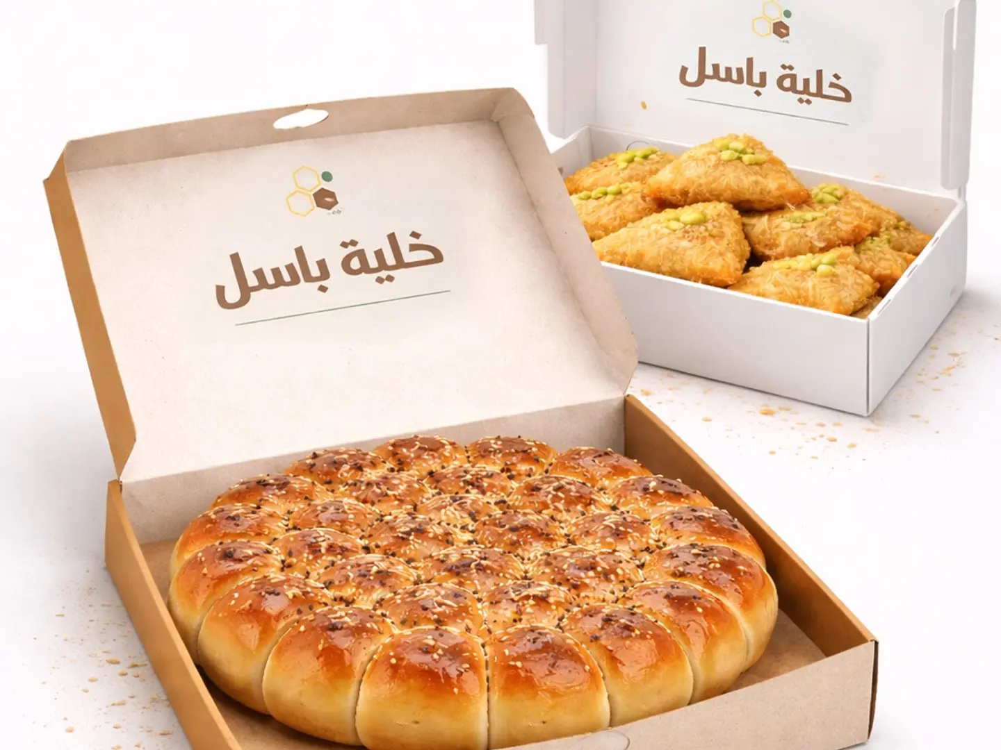 خلية مع بوكس مقليات