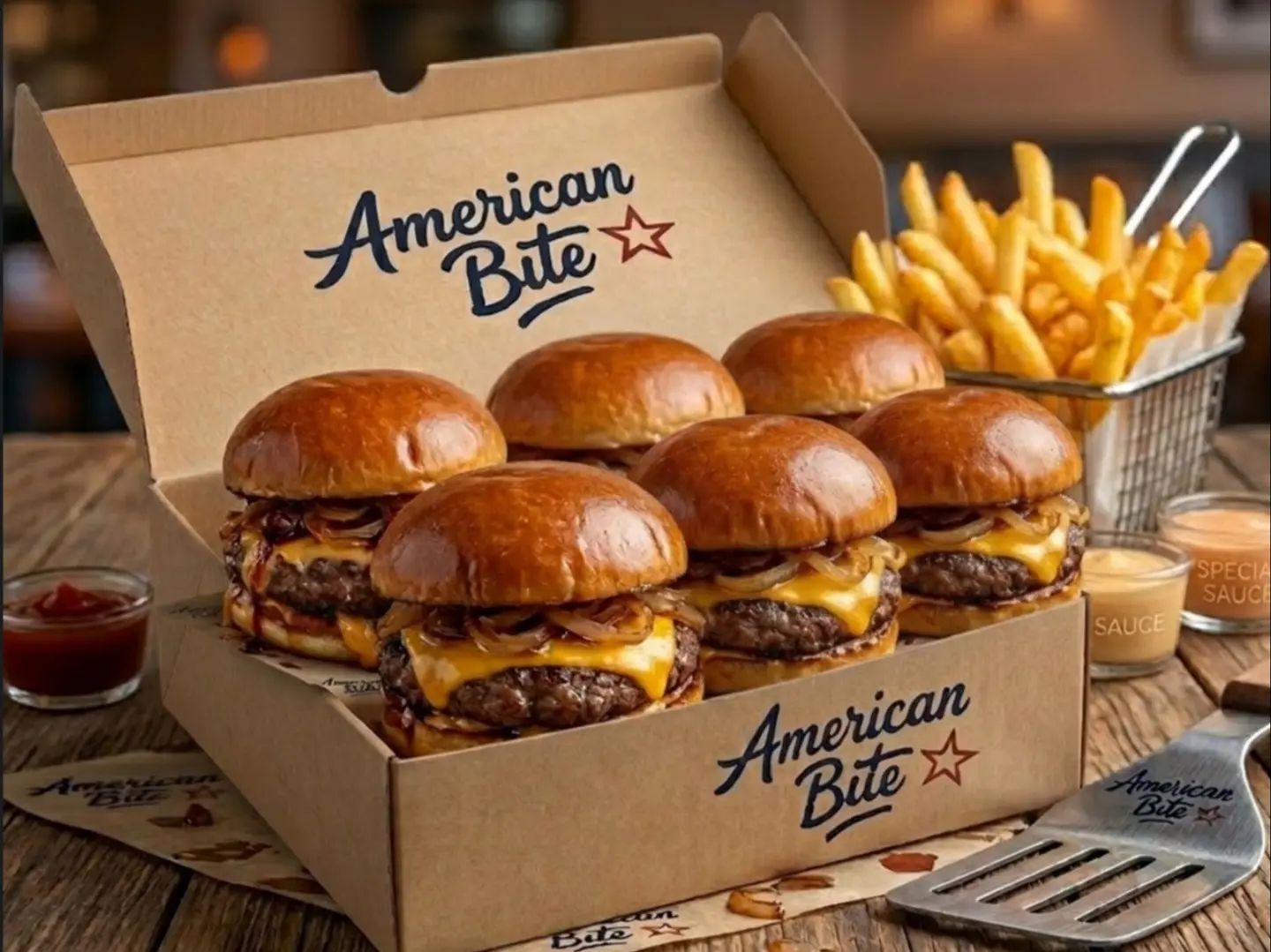 بوكس الجمعات 6 برجر