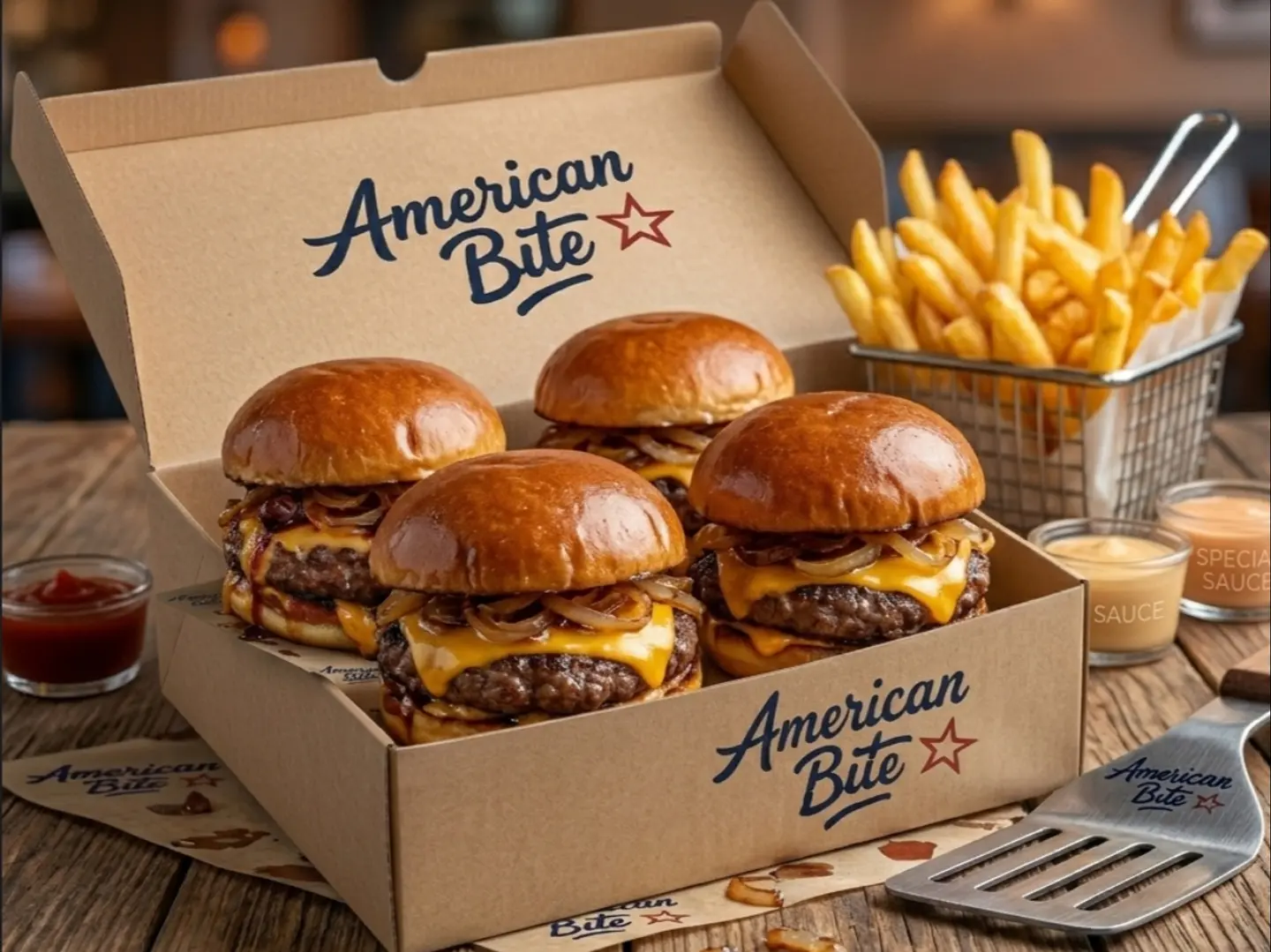 بوكس الجمعات 4 برجر من اختيارك