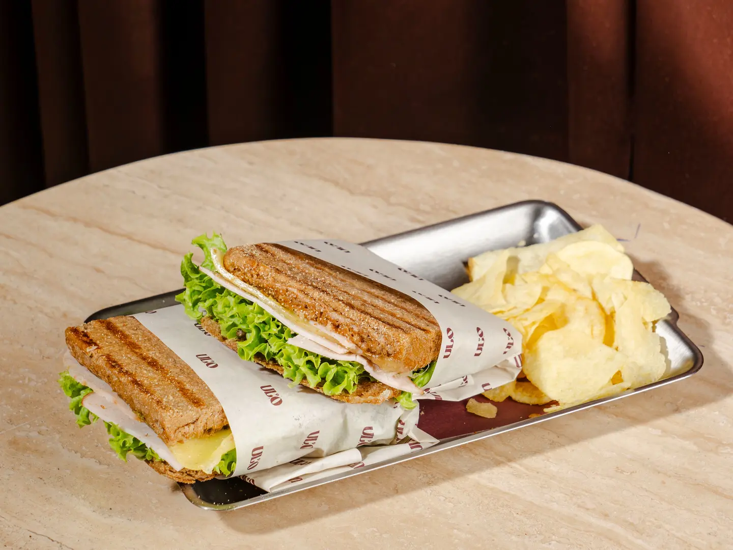 Turkey Pesto Sandwich