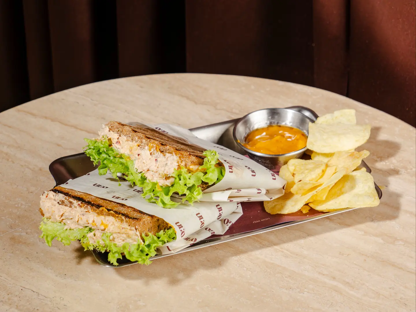 Signature Tuna With Mango Sauce