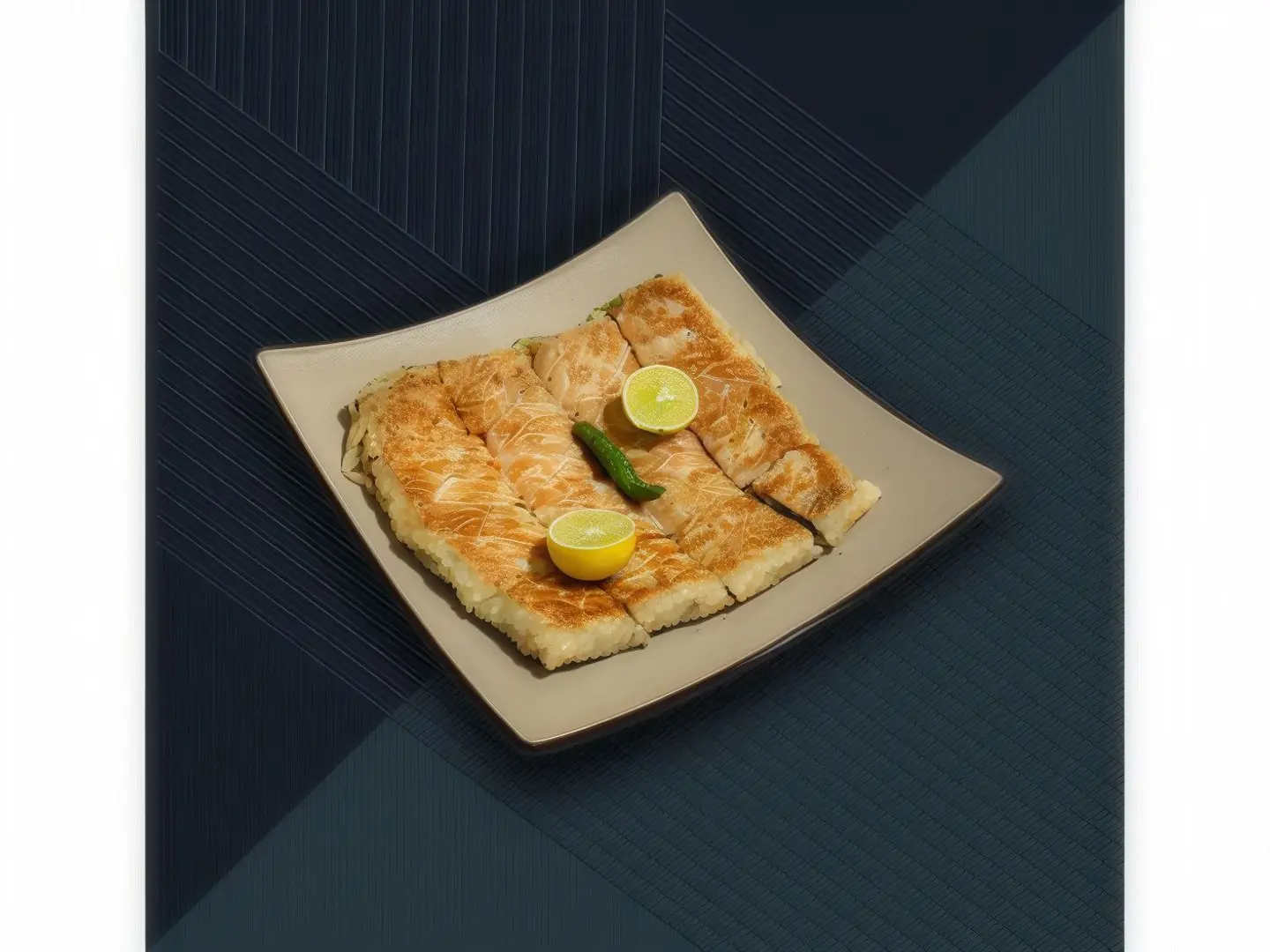 Mutabbak With Tuna