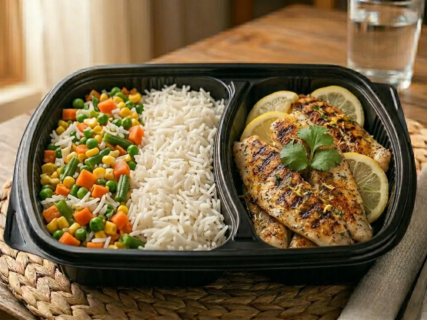 سمك مشوي