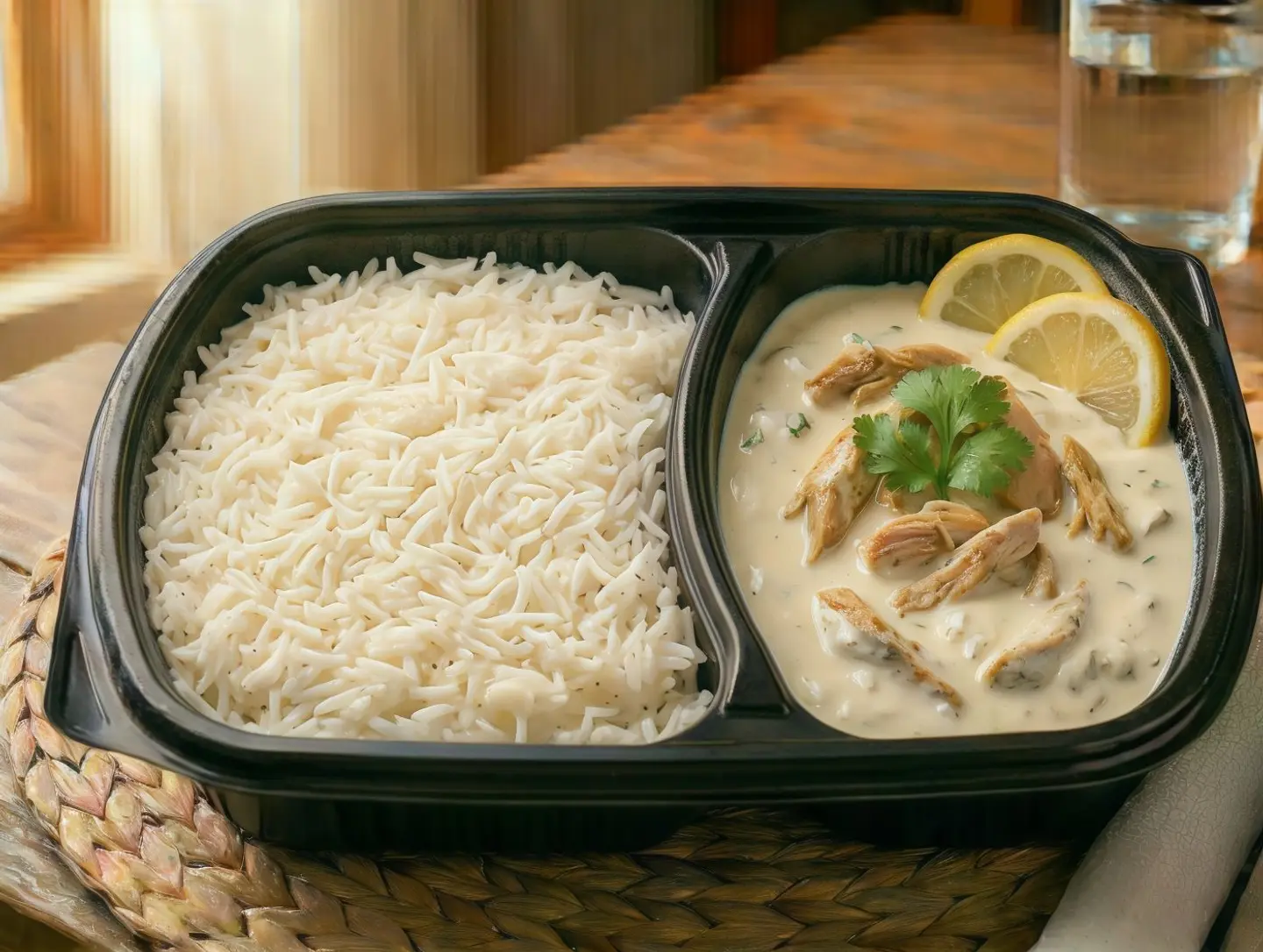 دجاج كريمة