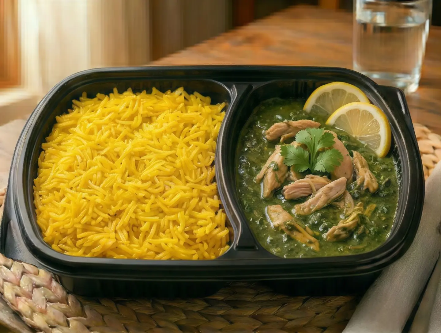 دجاج ملوخية