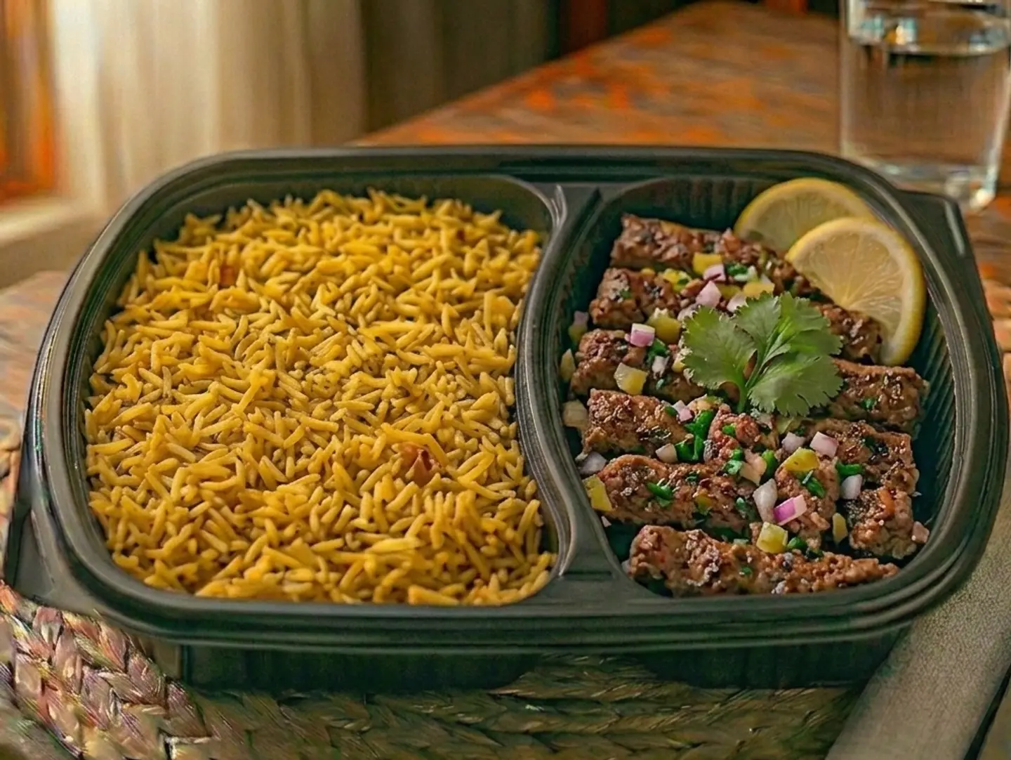كباب دجاج مشوي