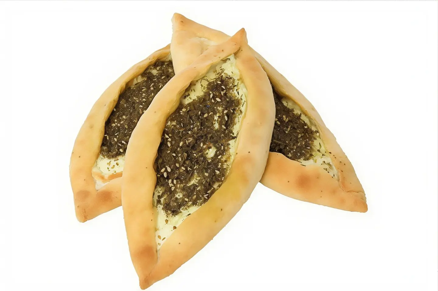 فطيرة لبنة زعتر