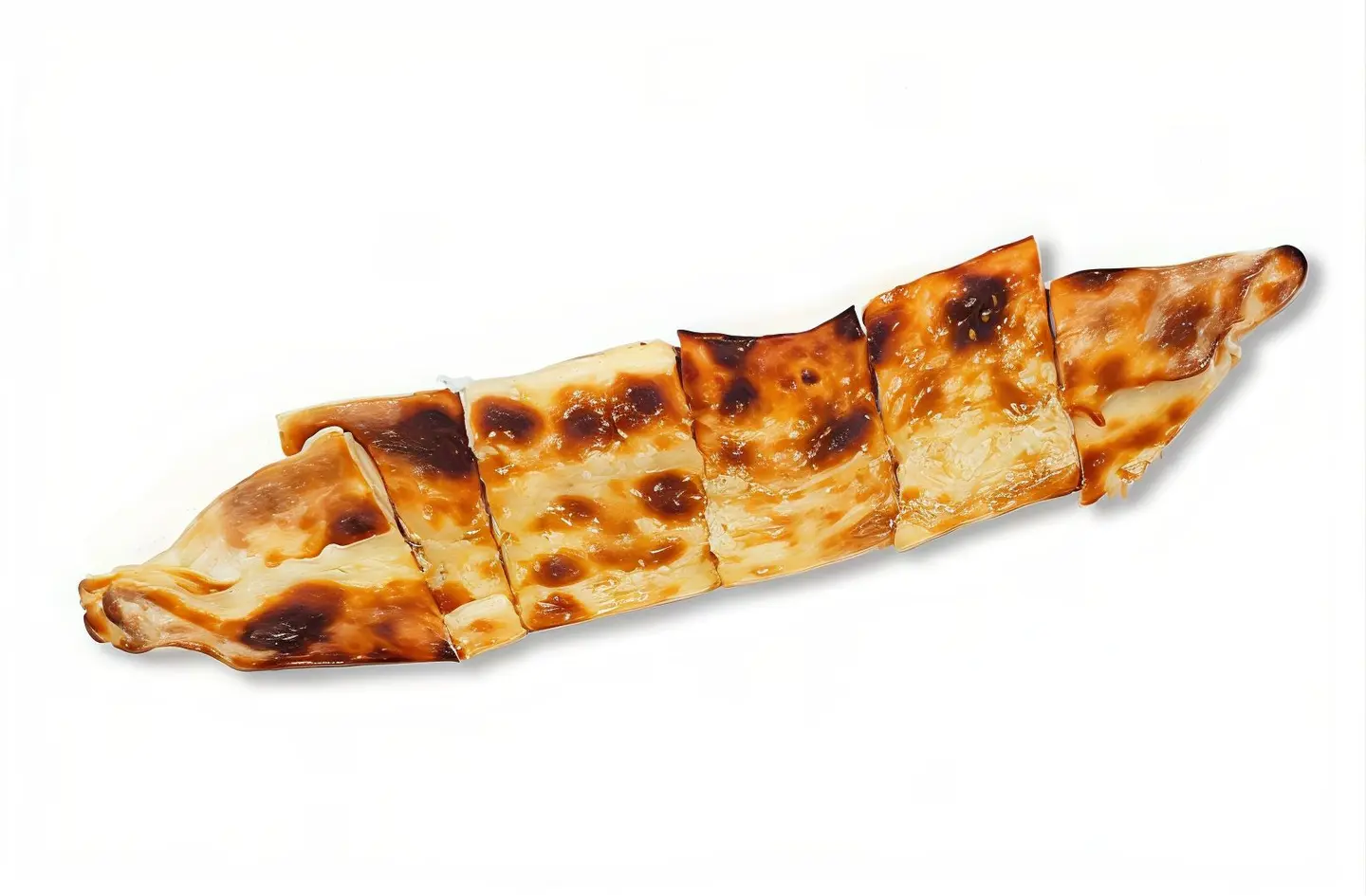 فطيرة نقانق جبن