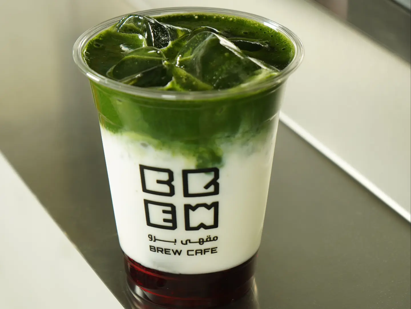 Strawberry Matcha