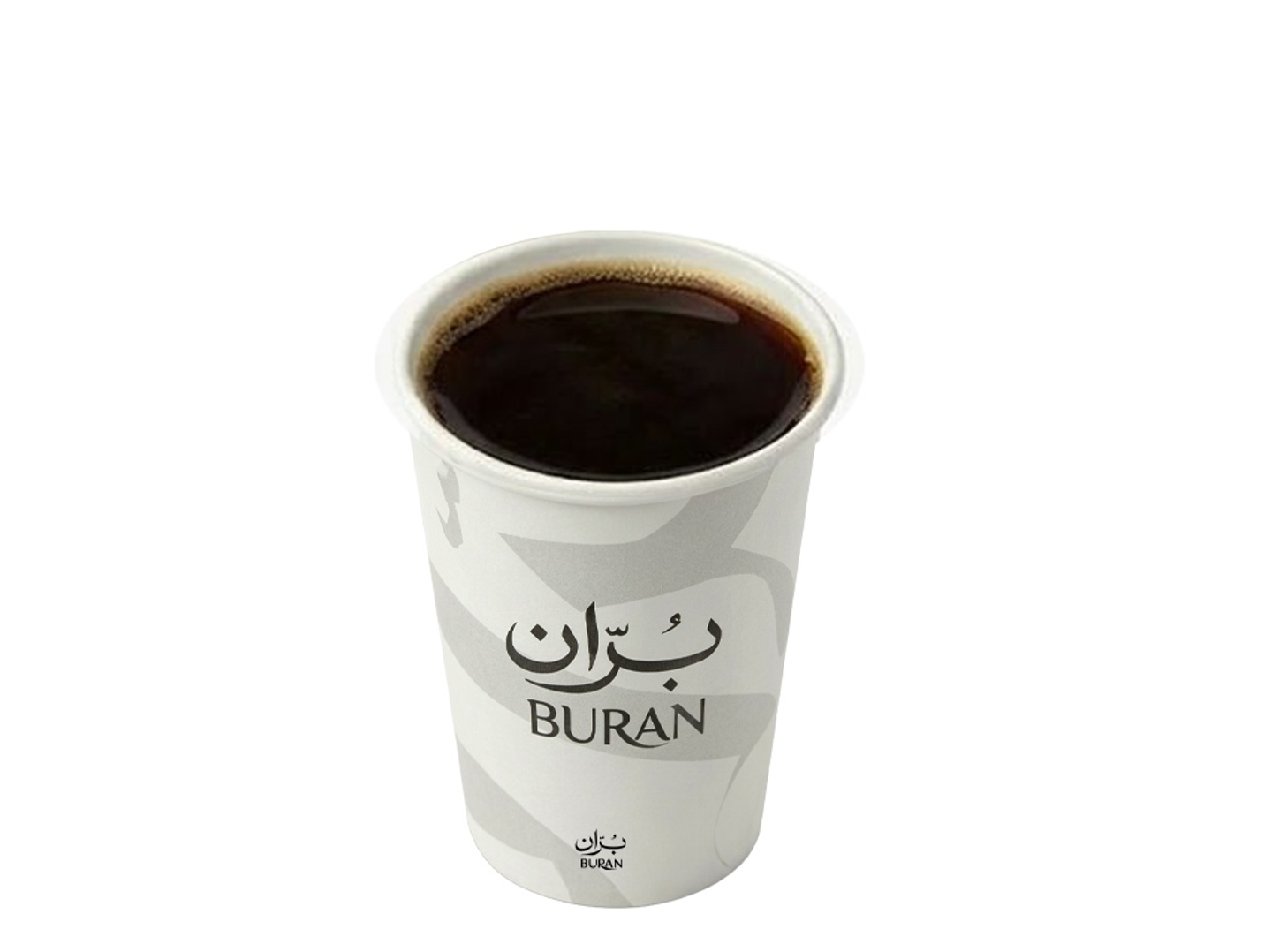 قهوة سوداء ساخن