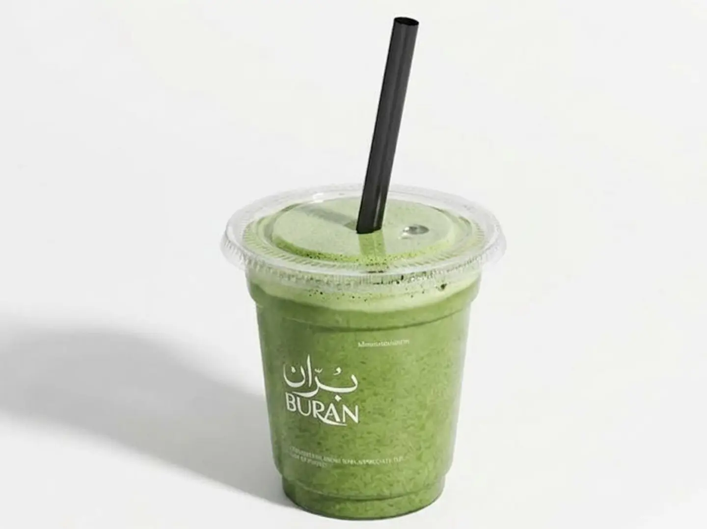 ماتشا لاتيه باردة