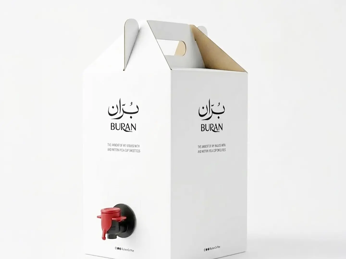 بوكس قهوة ١ لتر