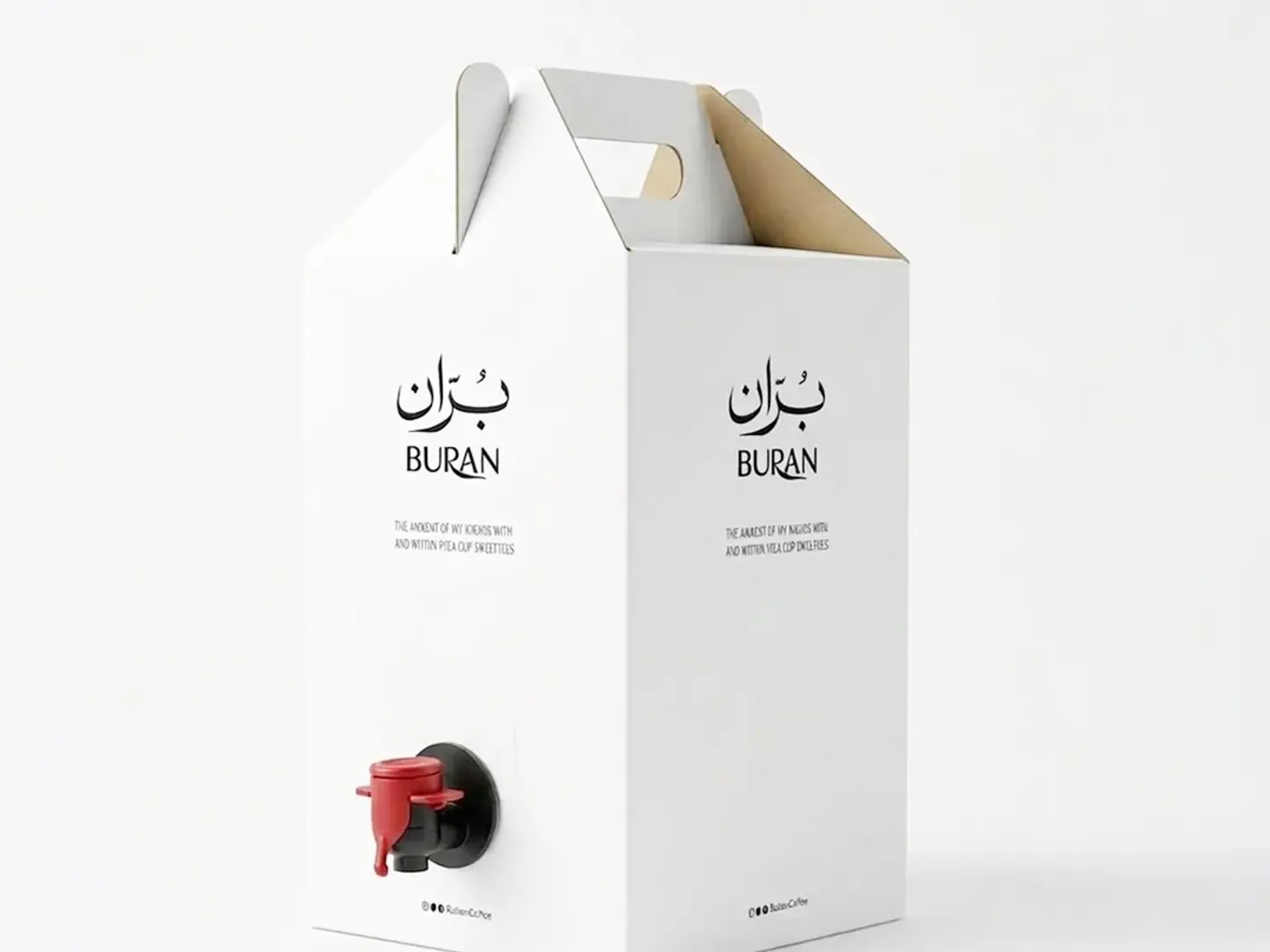 بوكس قهوة 2لتر