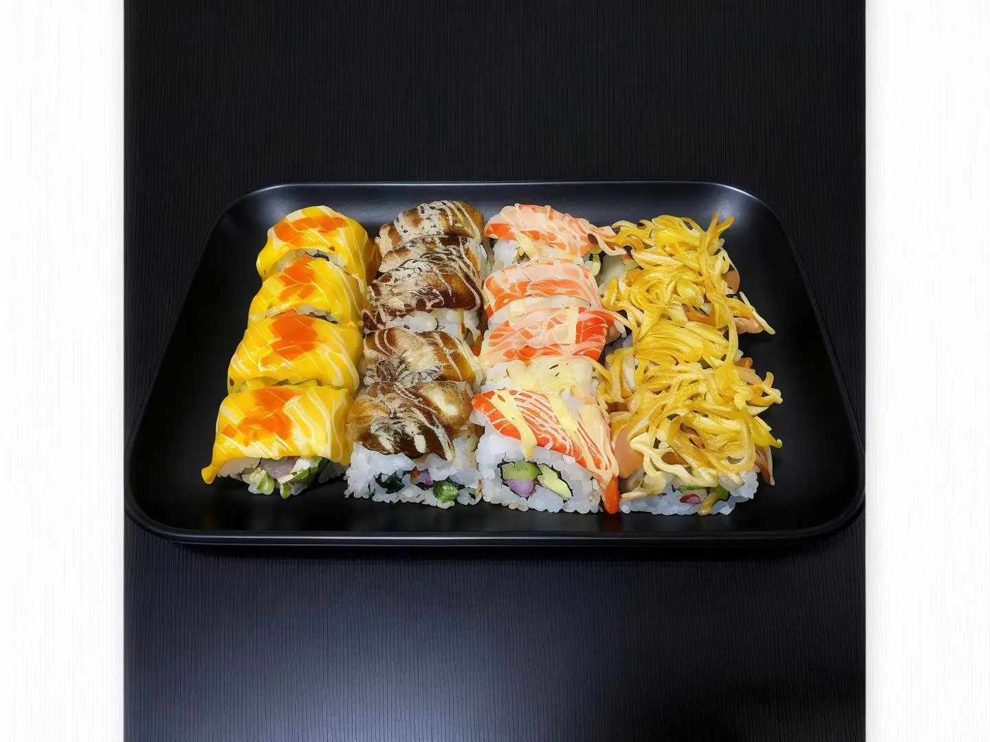 سوشي بوكس 16 قطعة