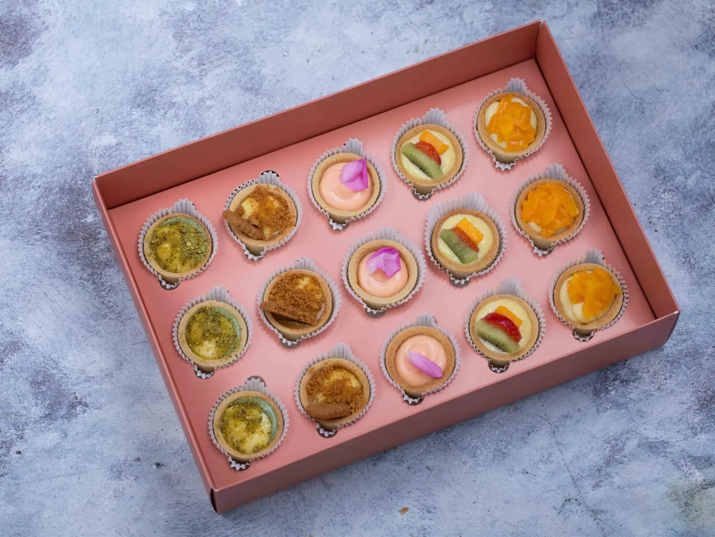 Tart Mix 20 Pieces