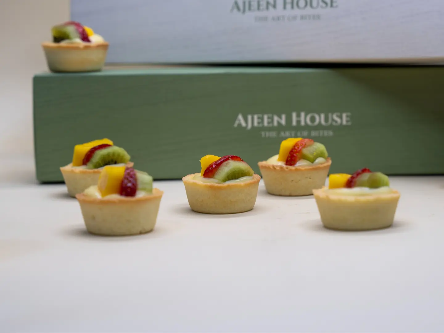 Tart Fruit 6 Pices