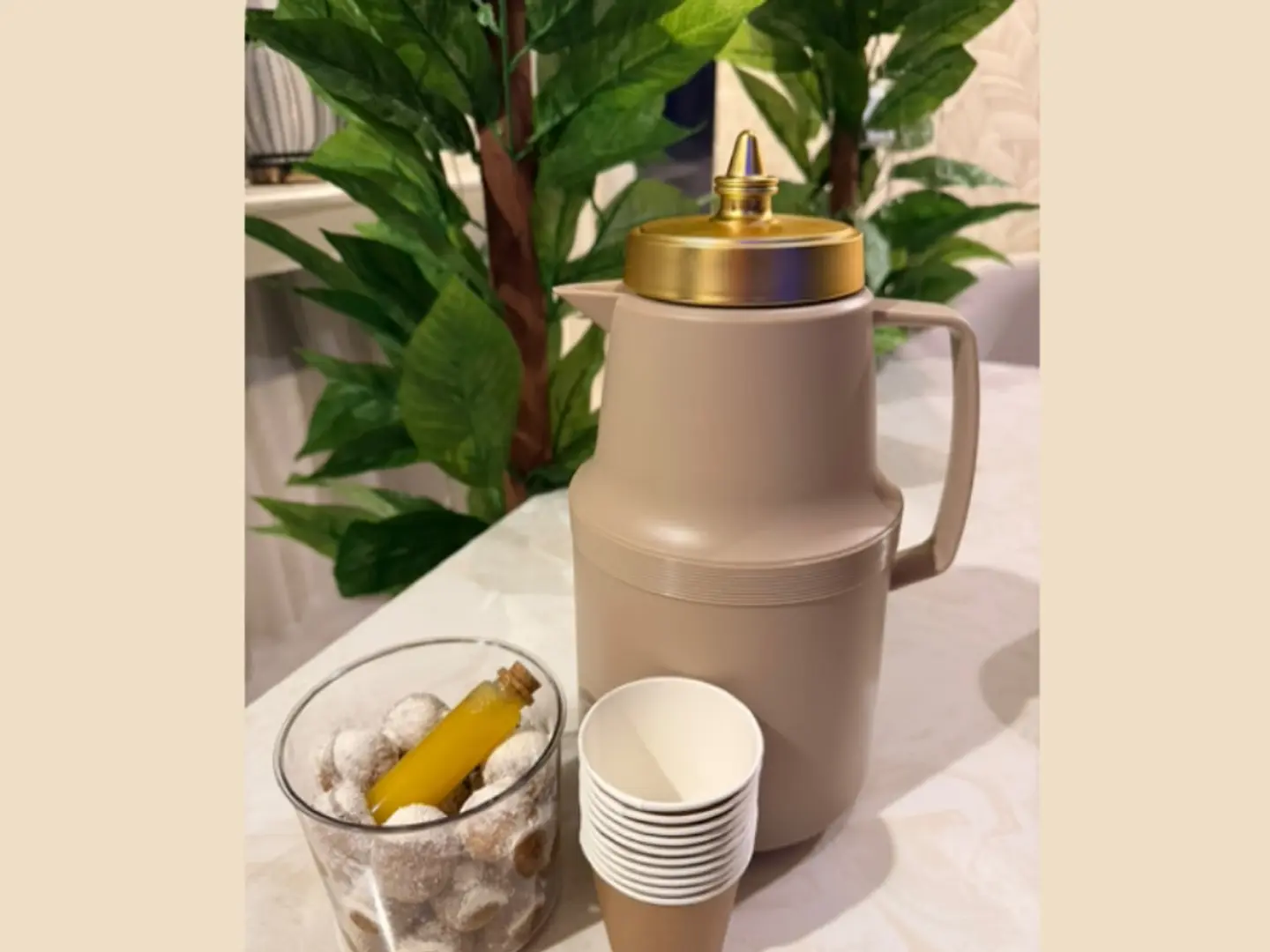 Coffee Thermos And Sha'thi