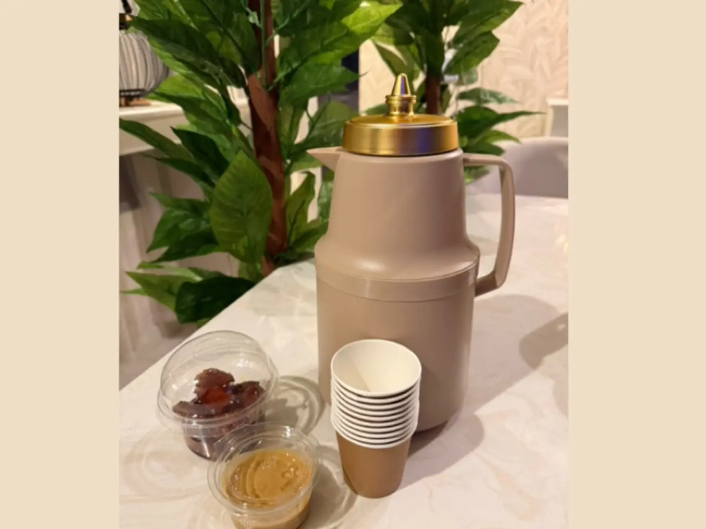 Arabic Coffee And Dates