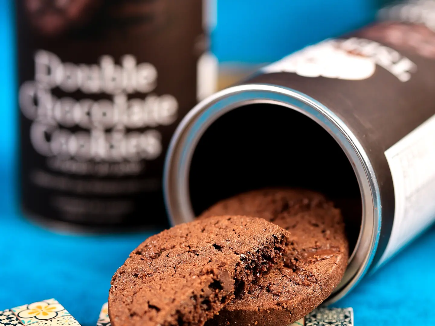 Double Chocolate Cookies (14 Pieces)